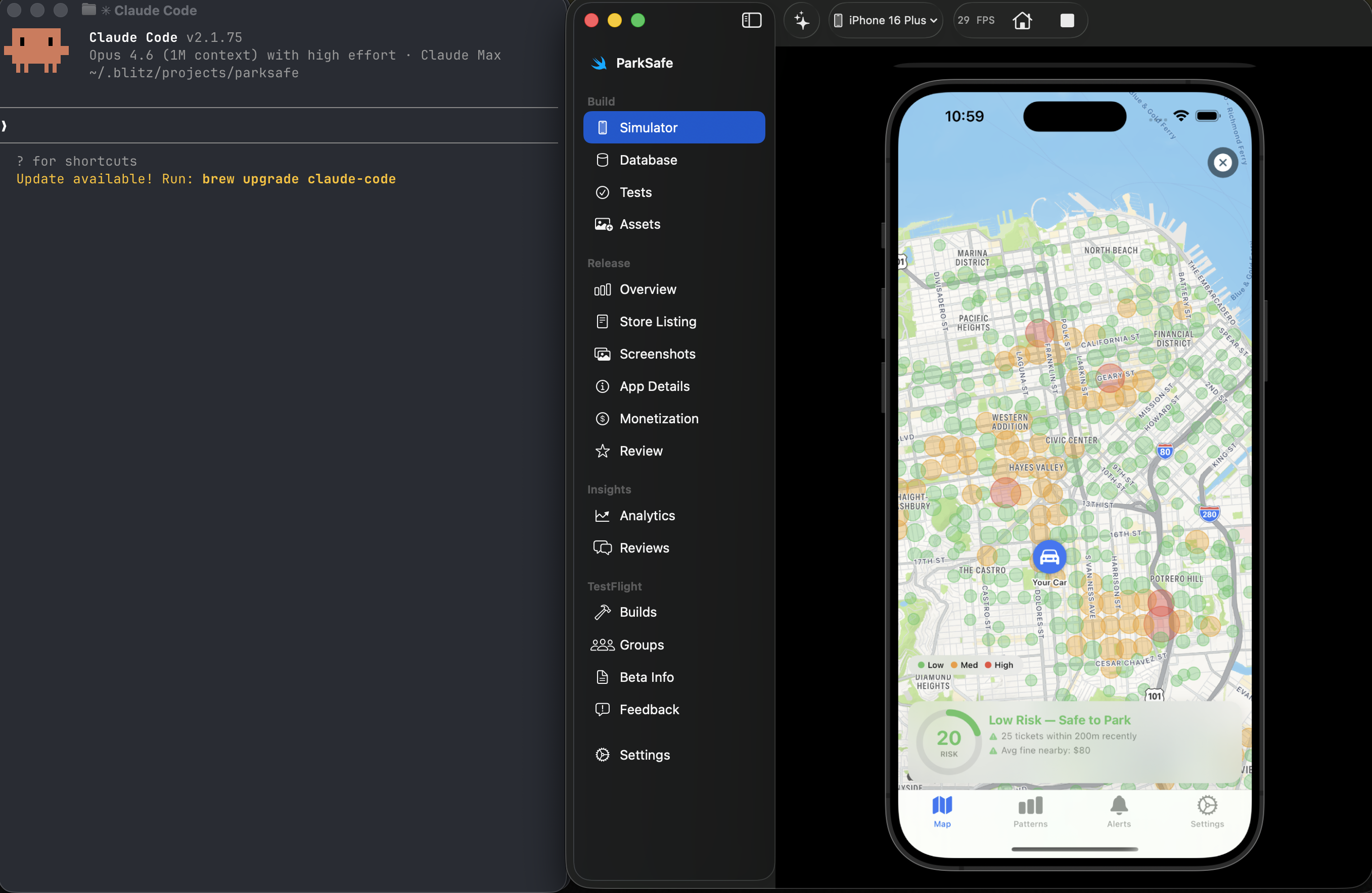 Blitz — Automate App Store Connect with AI Agents